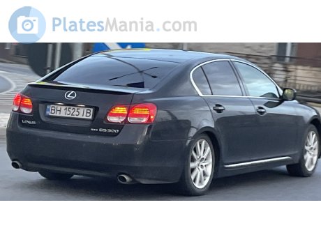 BH 1525 IB, Lexus GS