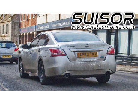 AP63 TKV, Nissan Altima