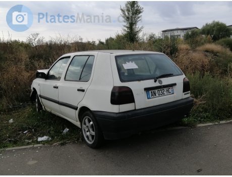 AN-032-HC, Volkswagen Golf