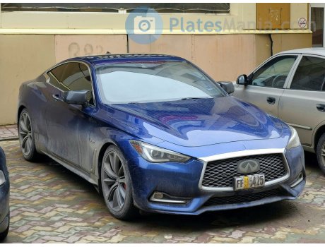 FF 5425, Infiniti Q40/Q50/Q60/G-Series