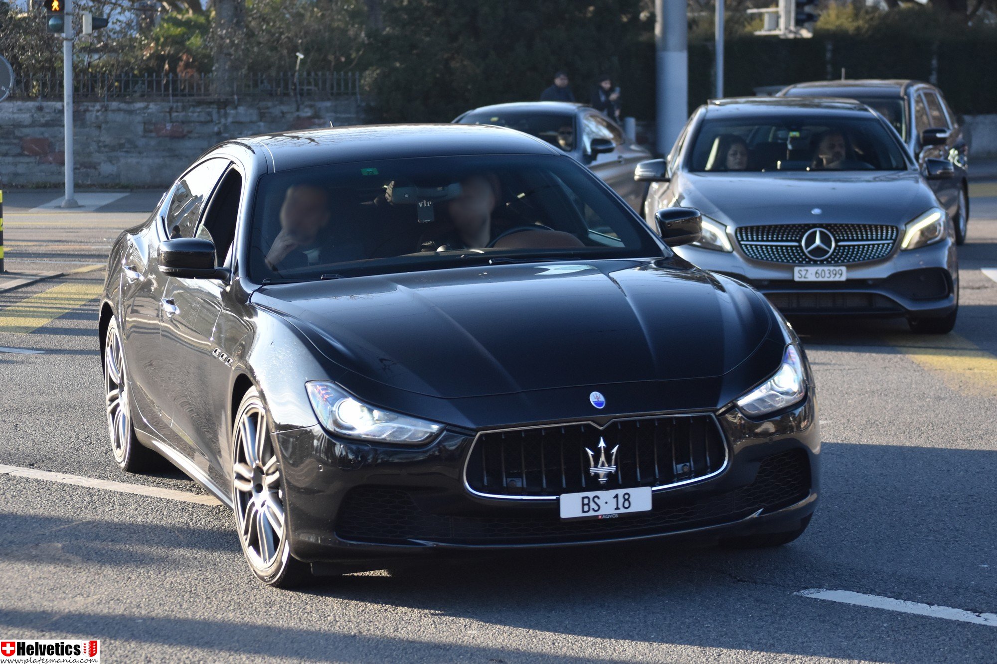 BS 18, Maserati Ghibli 3rd gen (M157), 2013–2023
