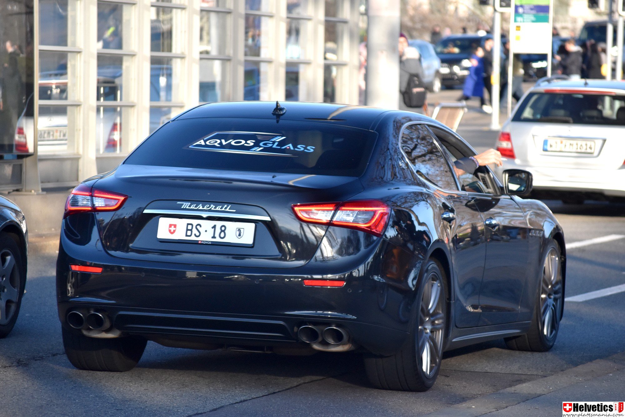 BS 18, Maserati Ghibli 3rd gen (M157), 2013–2023