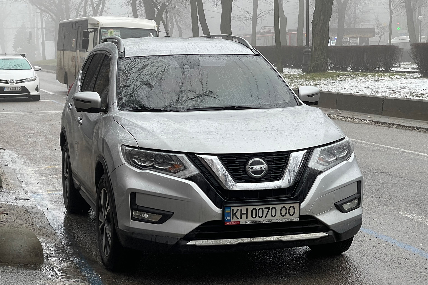 KH 0070 OO, Nissan Rogue 2nd gen (T32), facelift, 2016–2020
