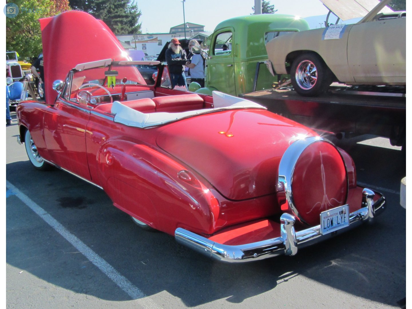 LOW LYF, Chevrolet Deluxe 1st gen 2-door Convertible (1067; A-body), 1949–1952