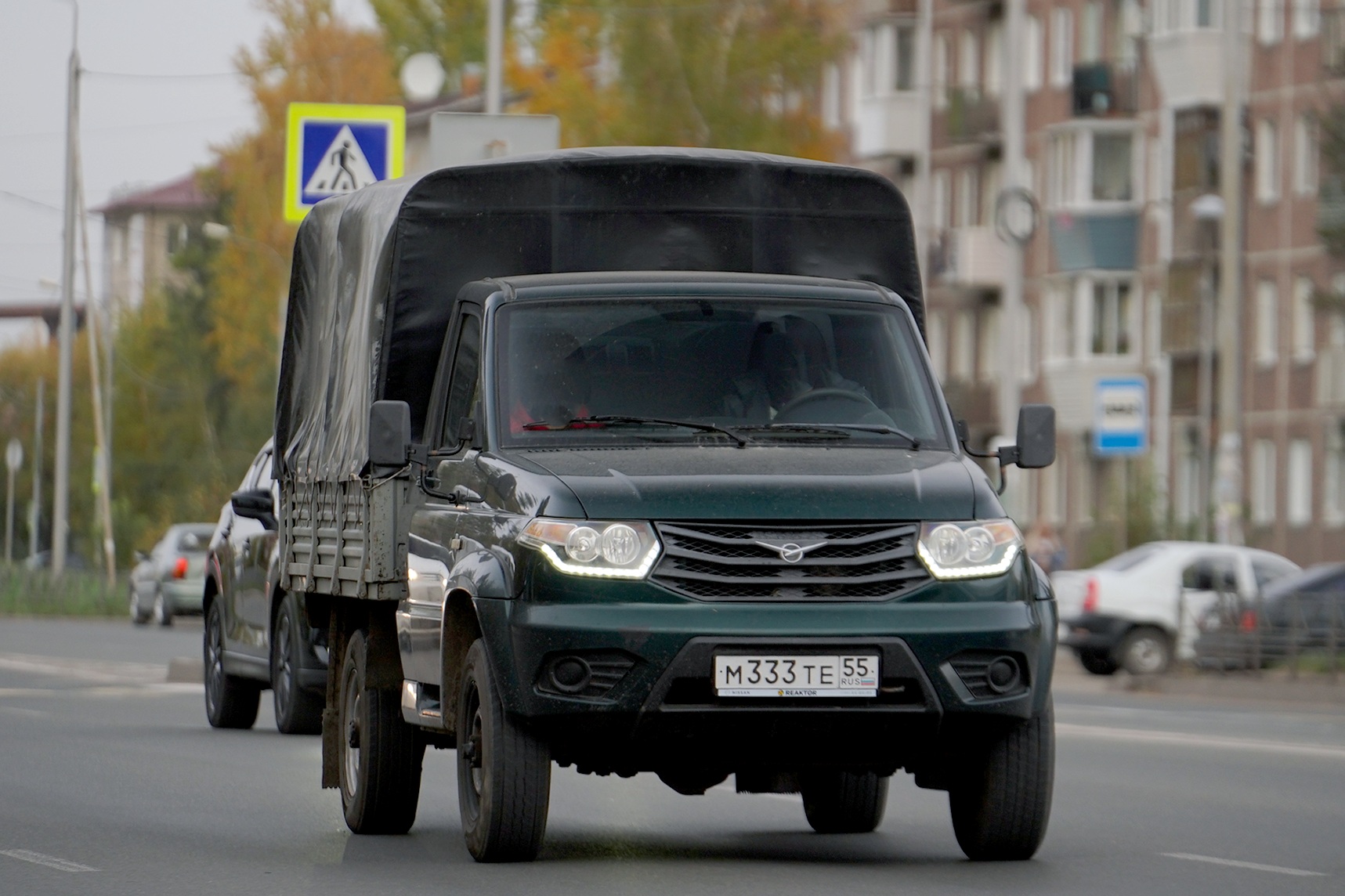 м 333 те 55, UAZ 23602 Cargo 1st gen, facelift, 2014–2018