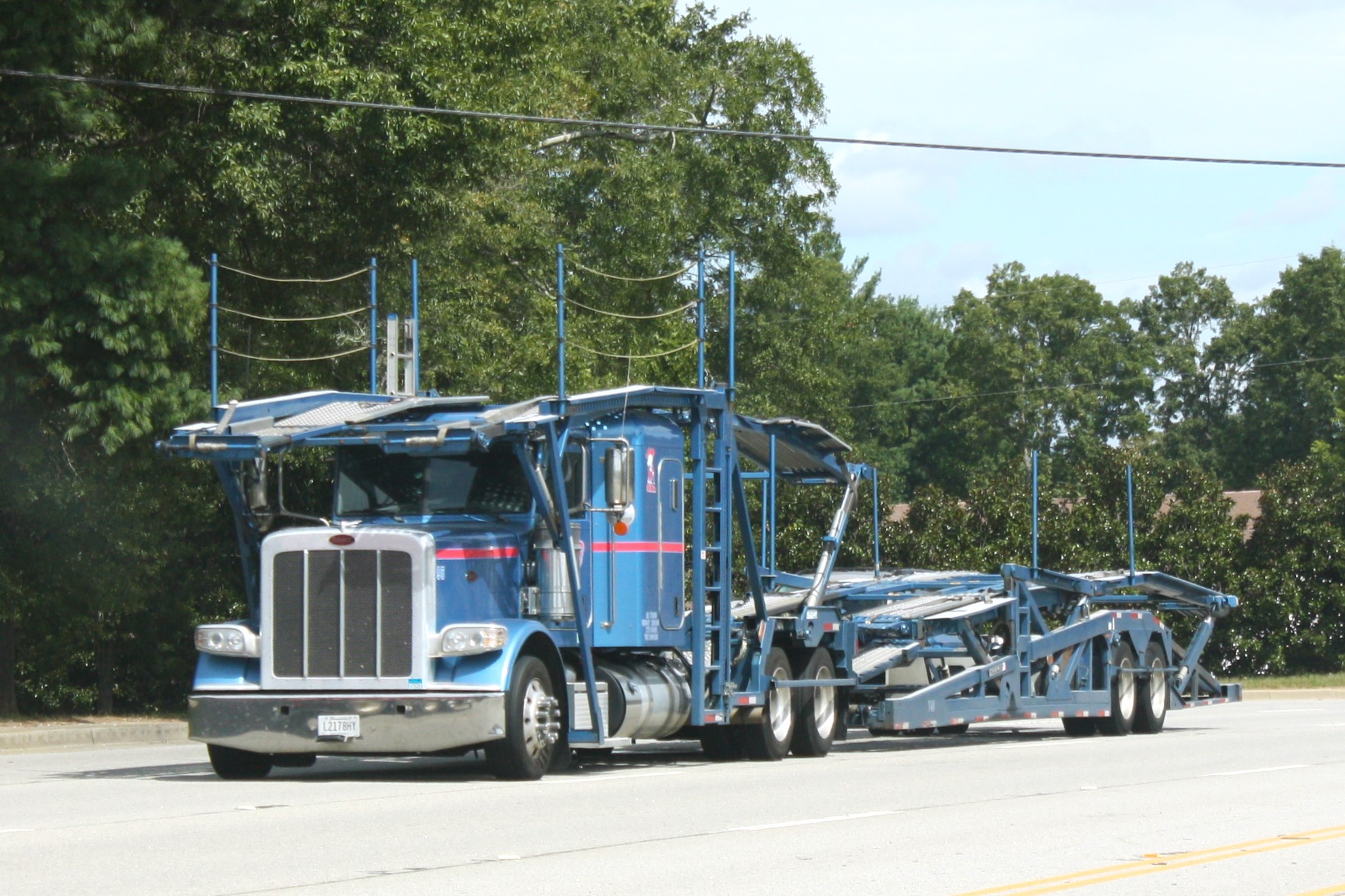 L2178HY, Peterbilt 389 