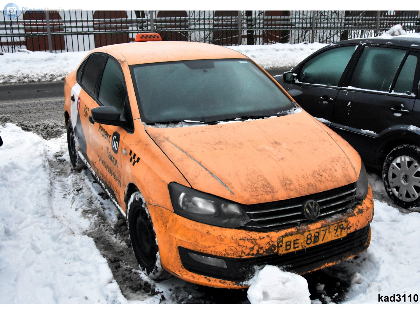 ве 887 99, Volkswagen Polo 5th gen Sedan (A05), 1st facelift, 2015–2020