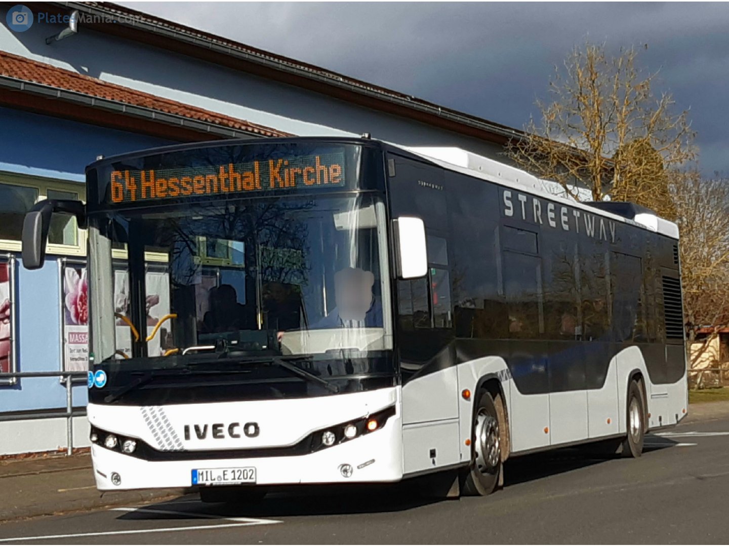 MIL E 1202, Iveco Streetway Streetway 12, 2021–