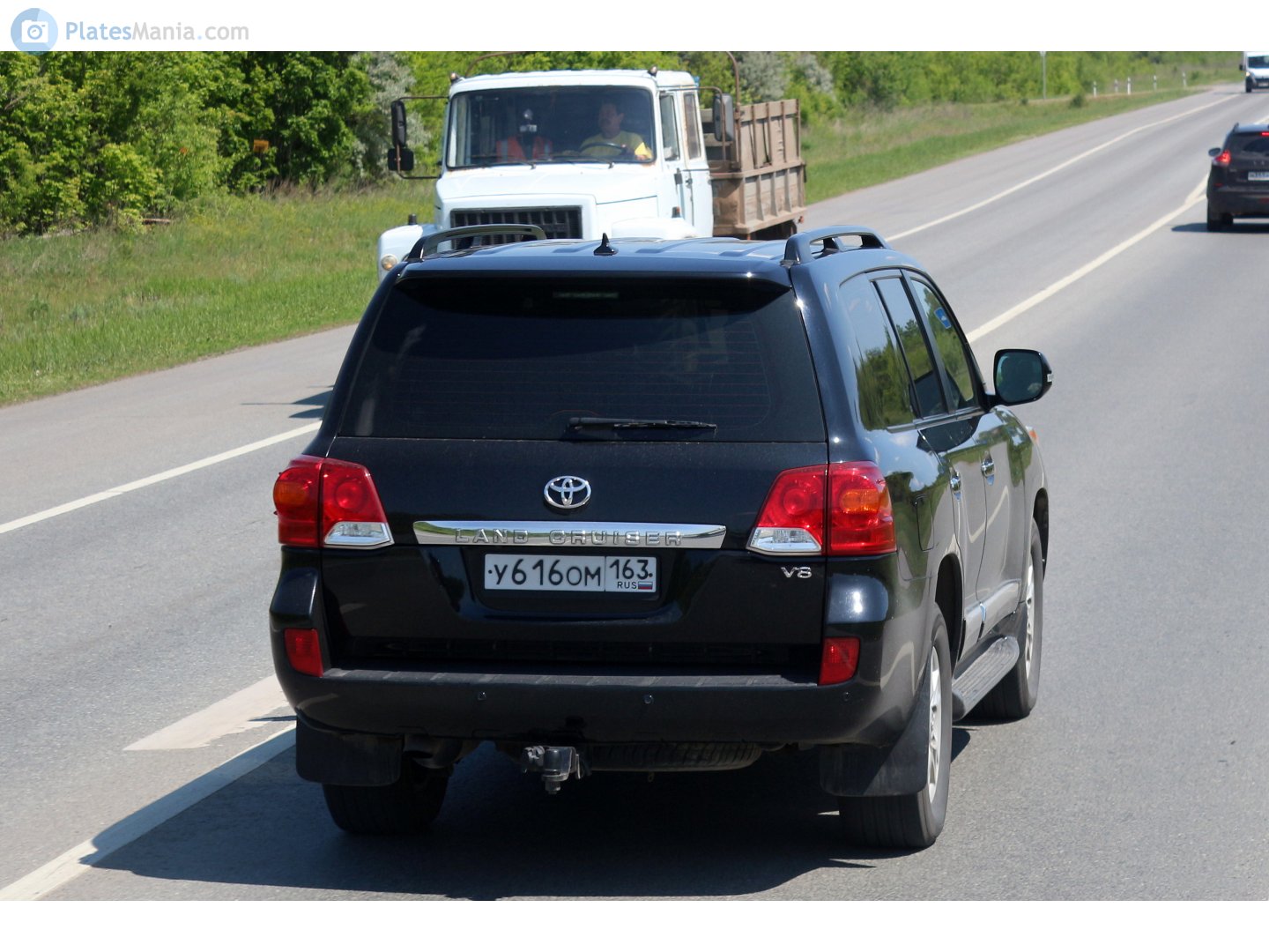 у 616 ом 163, Toyota Land Cruiser 200 (J200), 1st facelift, 2011–2015