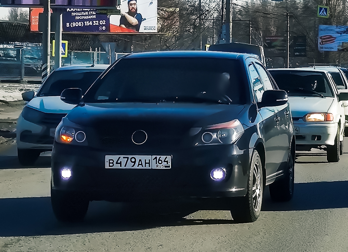 в 479 ан 164, Geely GC6 