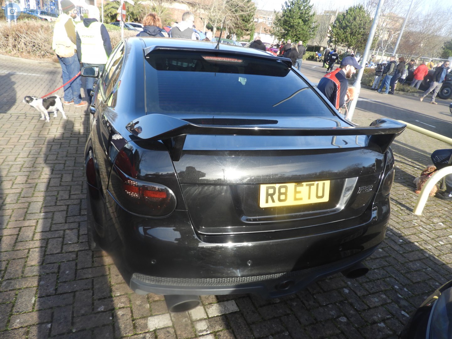 R8ETU, Vauxhall VXR8 1st gen Sedan (VE), 2007–2009