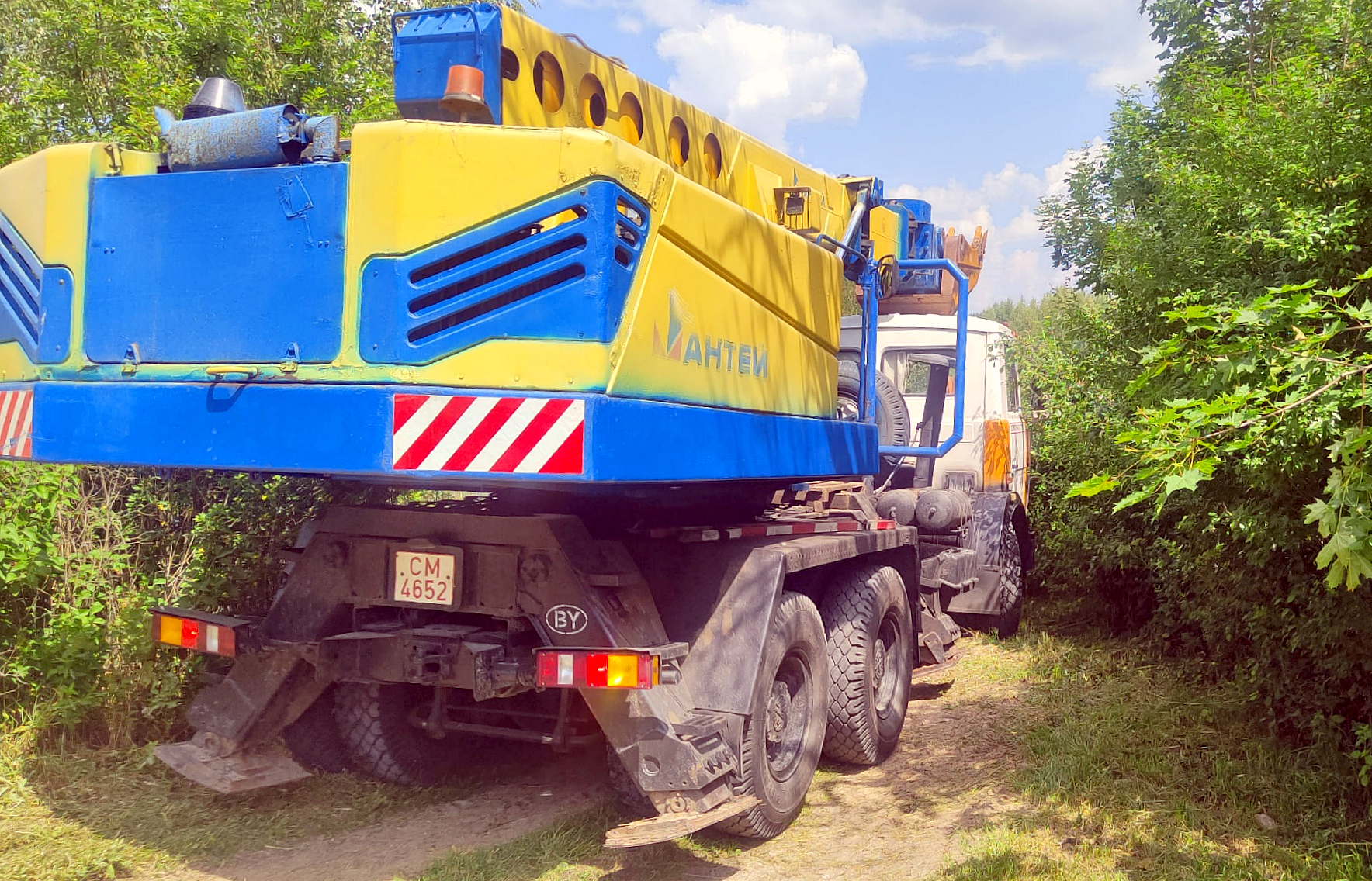 CM 4652, MAZ 6303 1st gen, 1990–2020