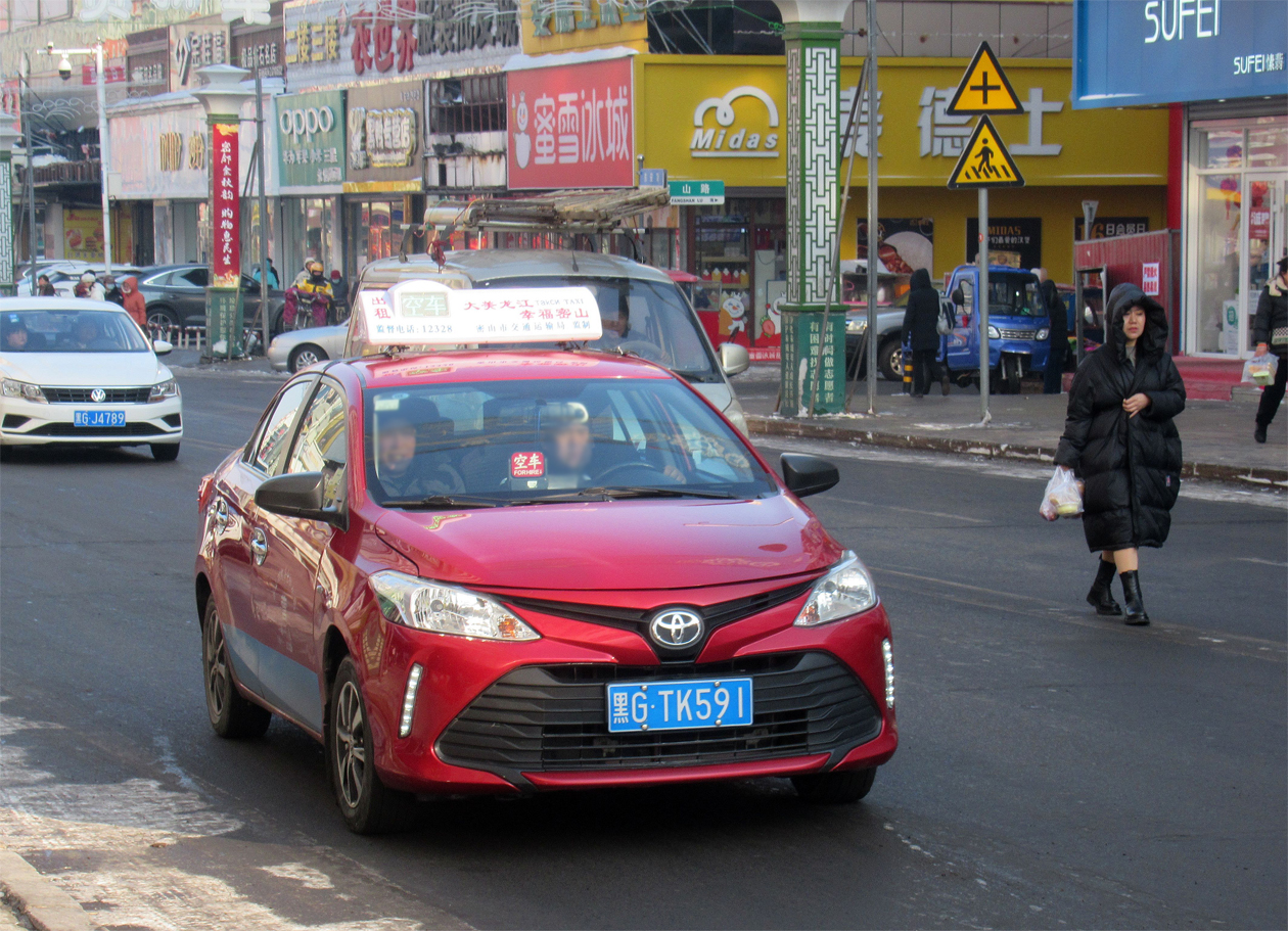 黑G·TK591, Toyota Vios 3rd gen Sedan (XP150; CN- and TH-market), facelift, 2016–