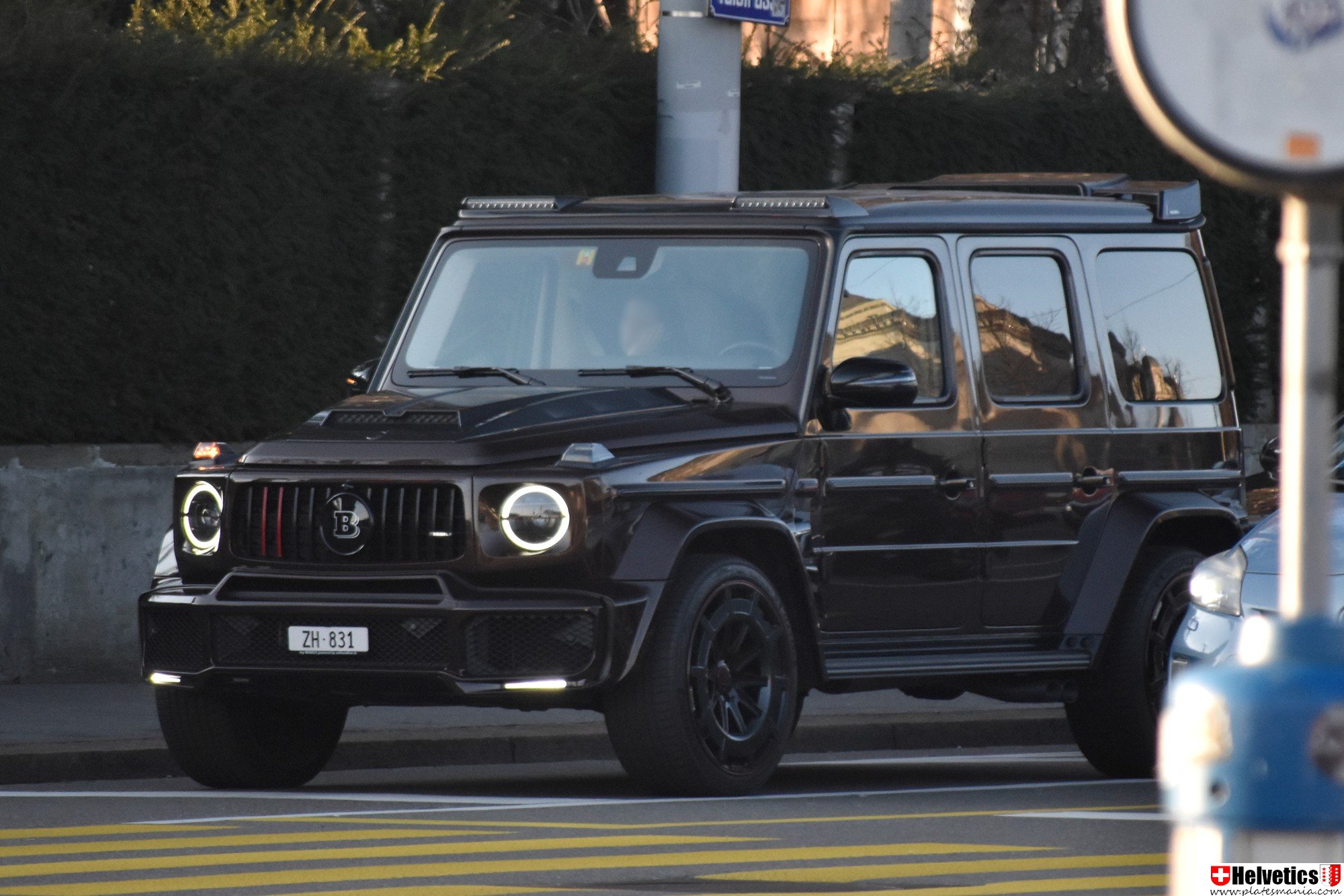 ZH 831, Mercedes-Benz G-Klasse 2nd gen (W463/W465), 2018­–