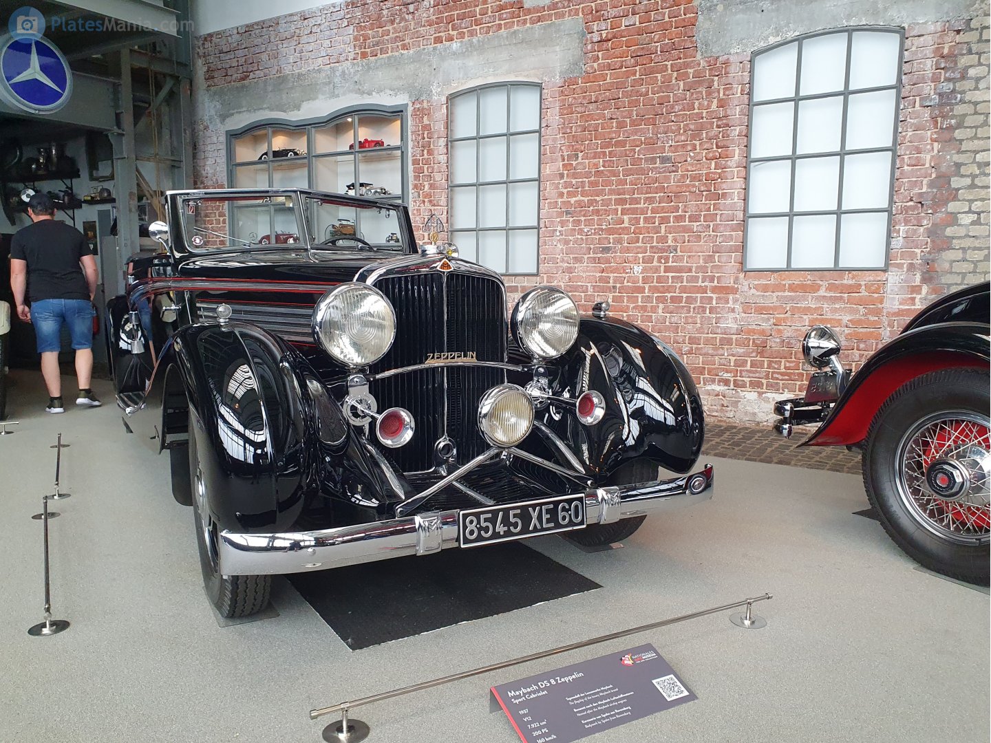 8545 XE 60, Maybach Zeppelin 