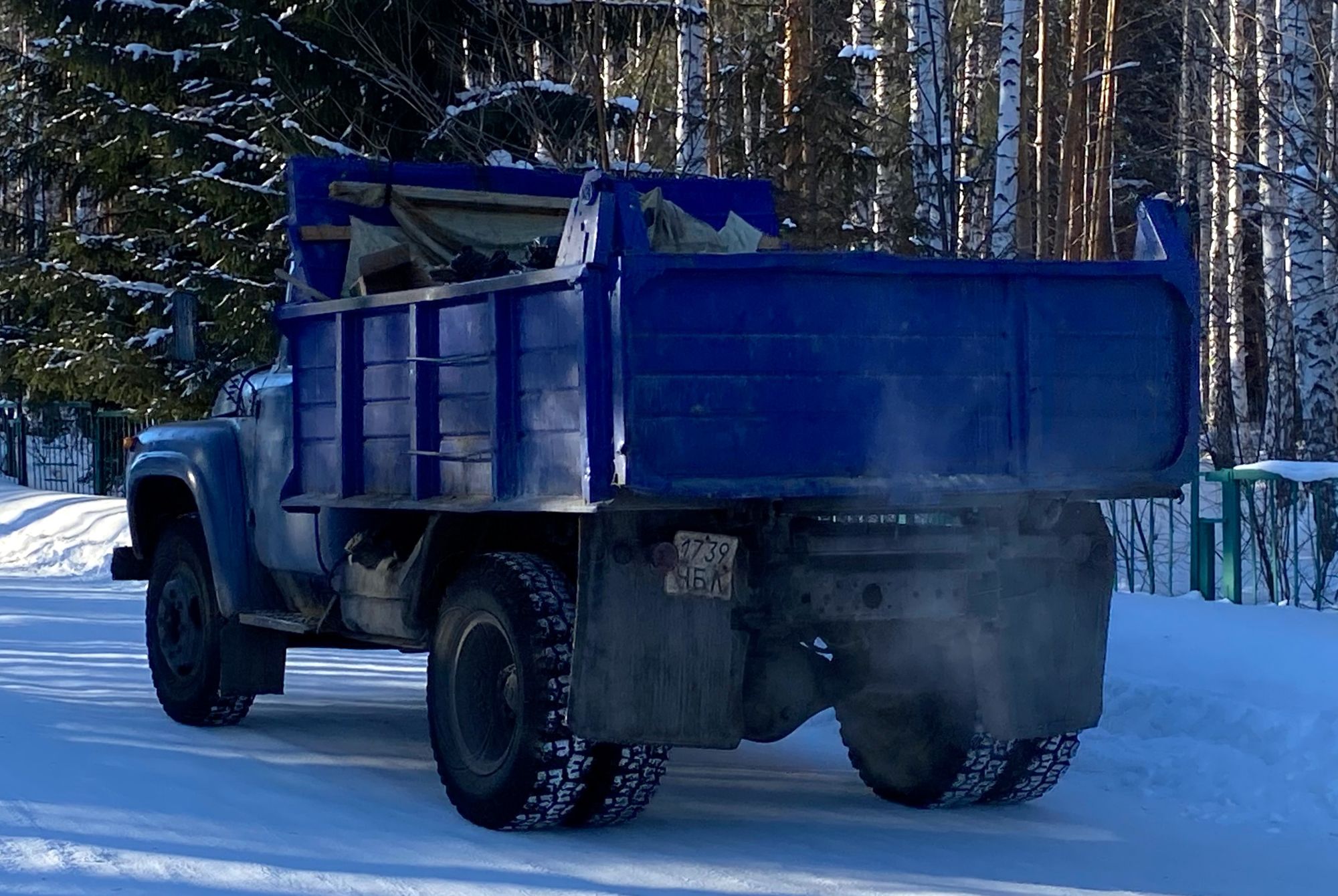 1739 ЧБЛ, ZIL 130 ММЗ-4502, 1975–1995