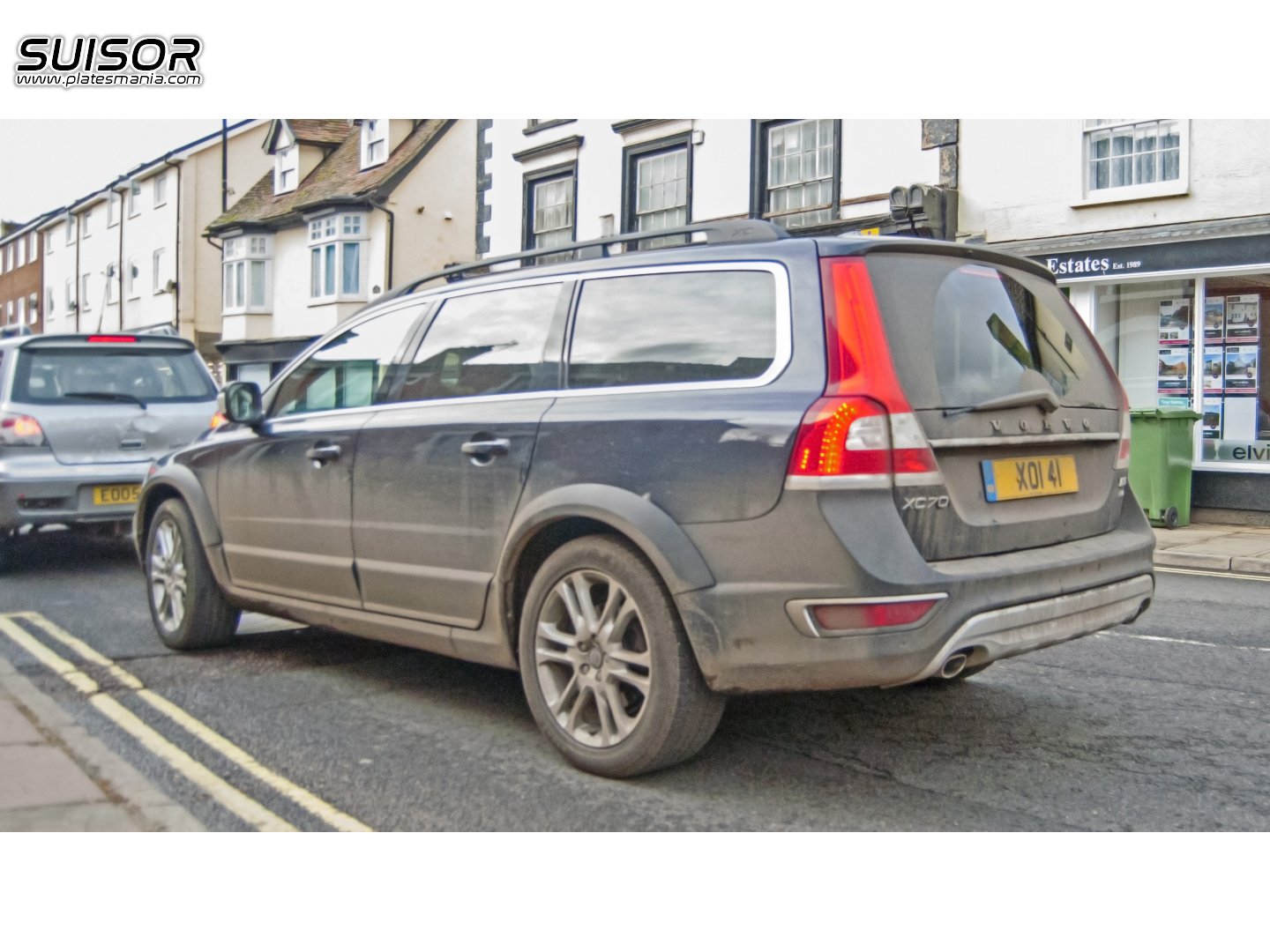 XOI41, Volvo XC70 2nd gen (136), facelift, 2013–2016