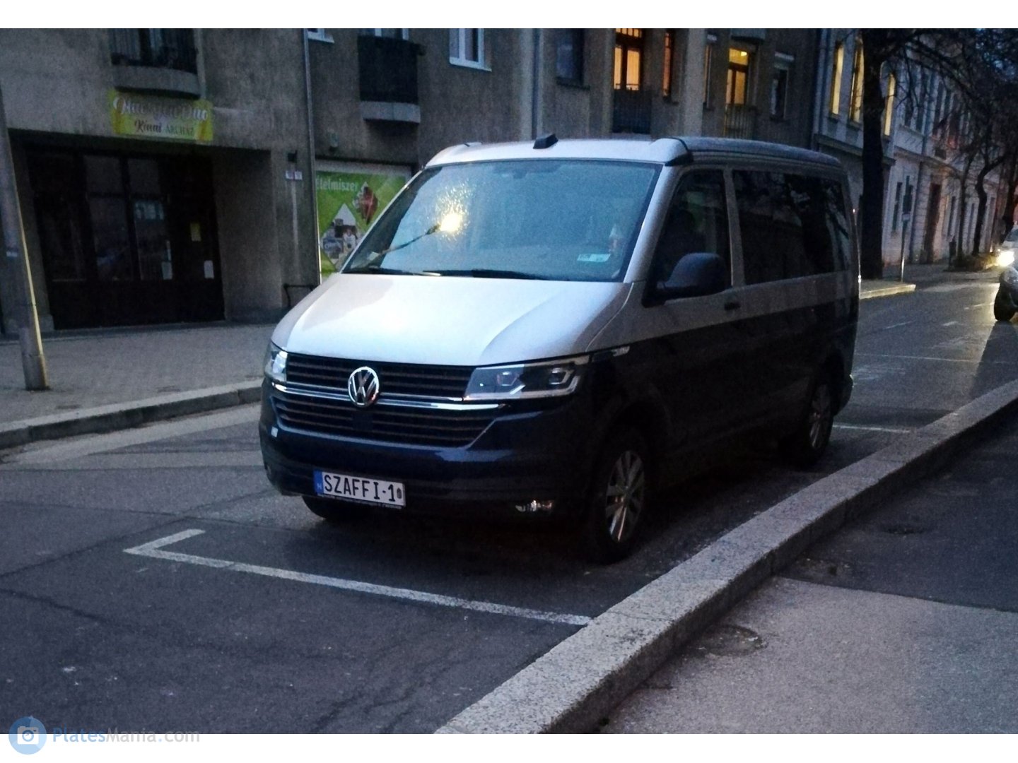SZAFFI-1, Volkswagen California T6, facelift, 2019–