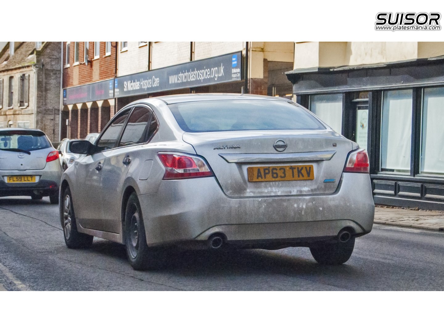 AP63TKV, Nissan Altima 5th gen (L33), 2012–2015