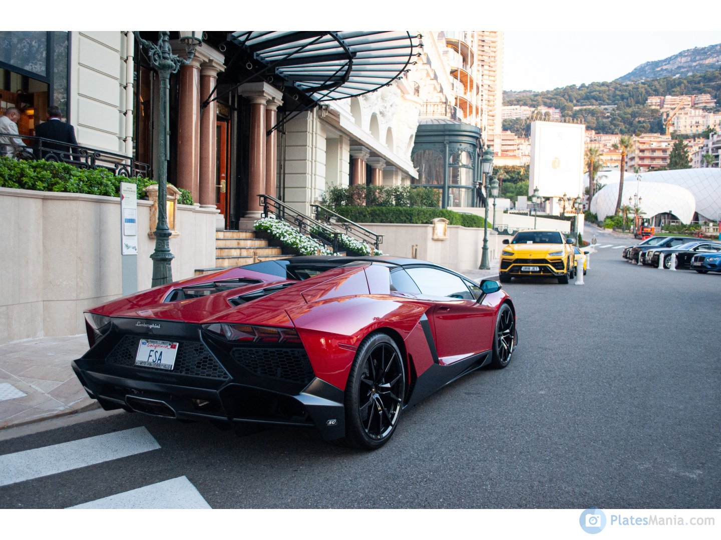 FSA, Lamborghini Aventador LP720-4 50º Anniversario, 2013