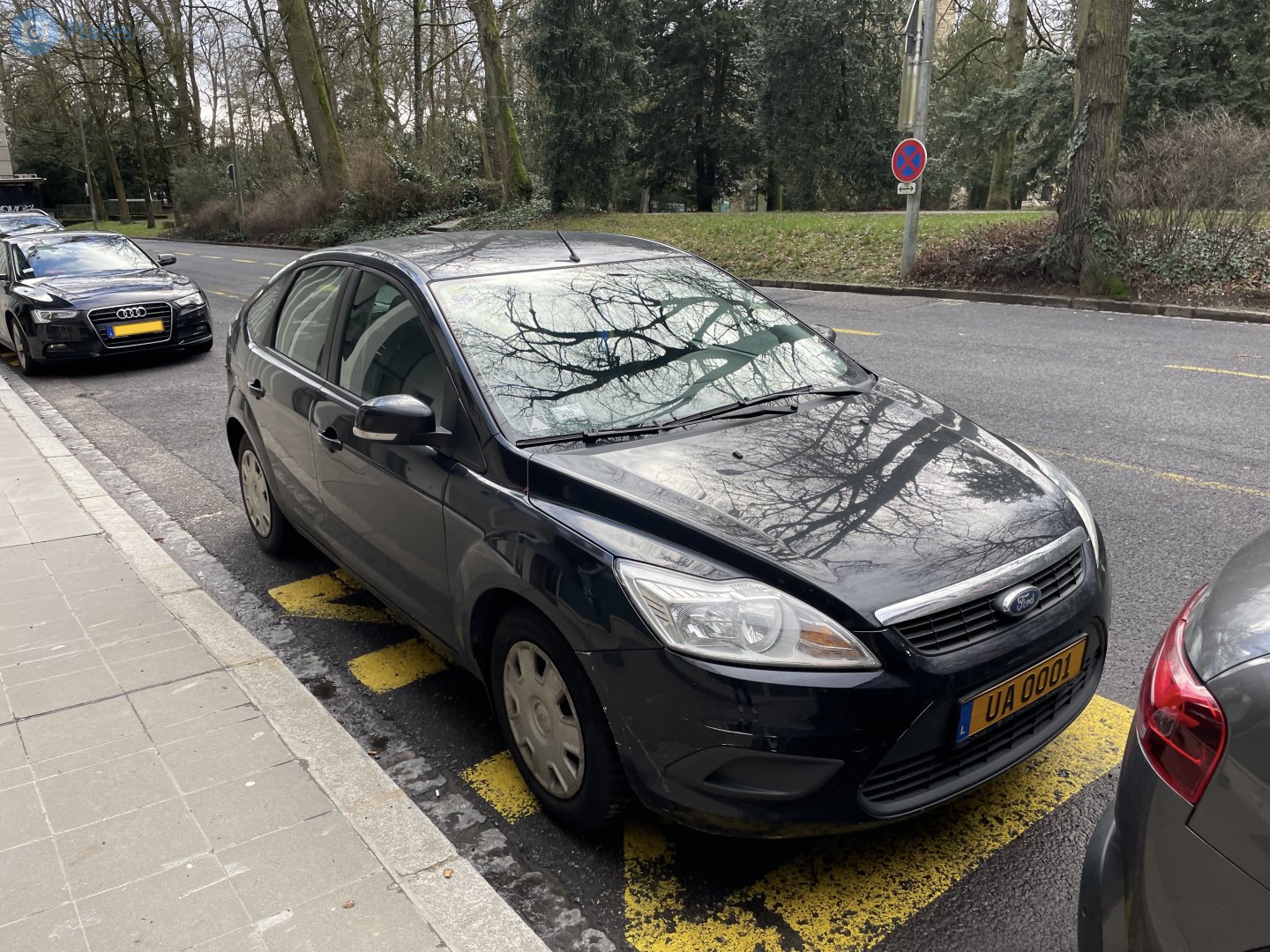 UA 0001, Ford Focus 2nd gen (Classic) 5-door Hatch (DA3; C307), facelift, 2008–2011 (–2014 for CN- and LATAM-market)
