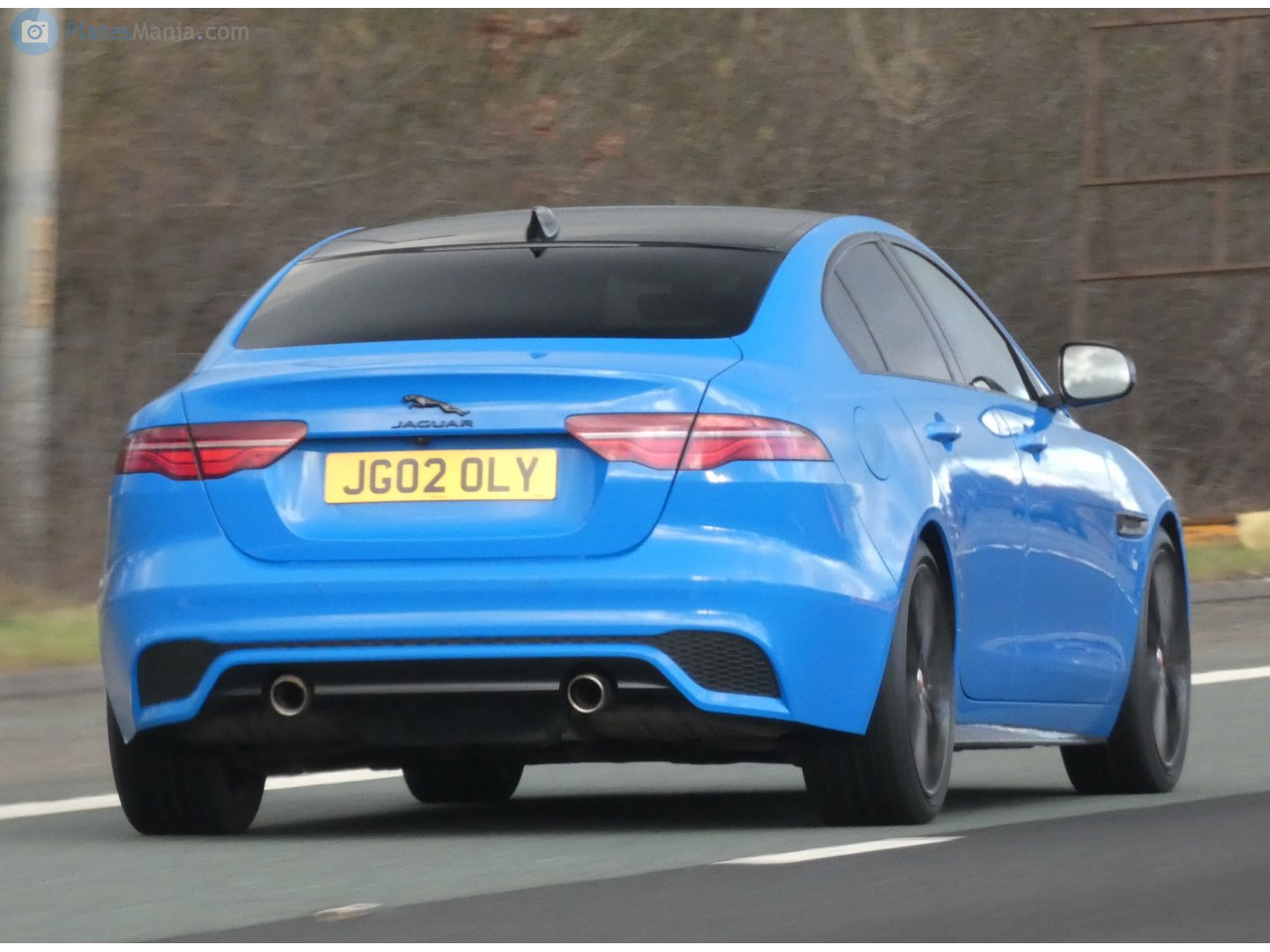 JG02OLY, Jaguar XE 1st gen (X760), facelift, 2019–2024