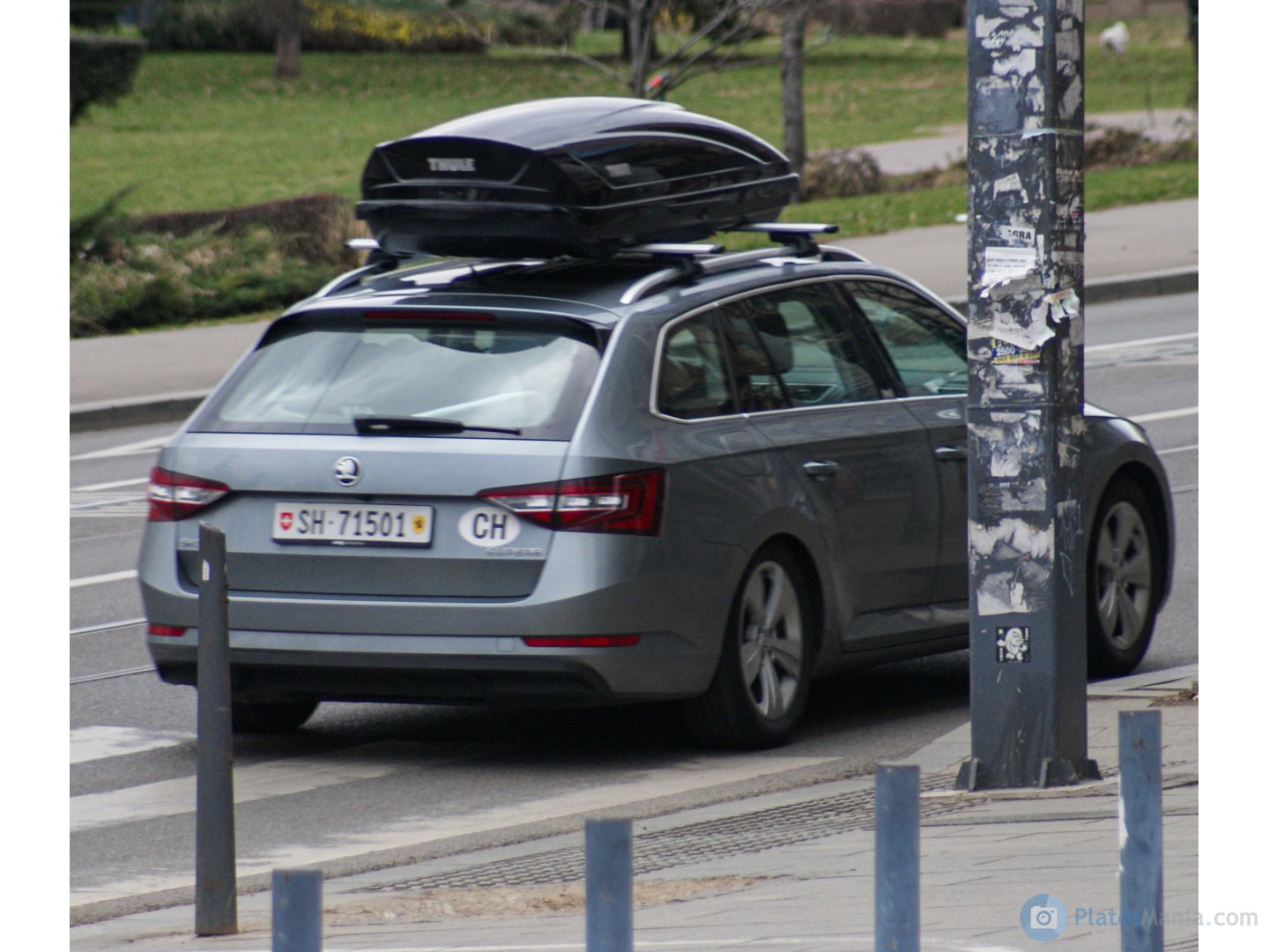 SH 71501, Skoda Superb 3rd gen Combi (B8/3V5), 2015–2019