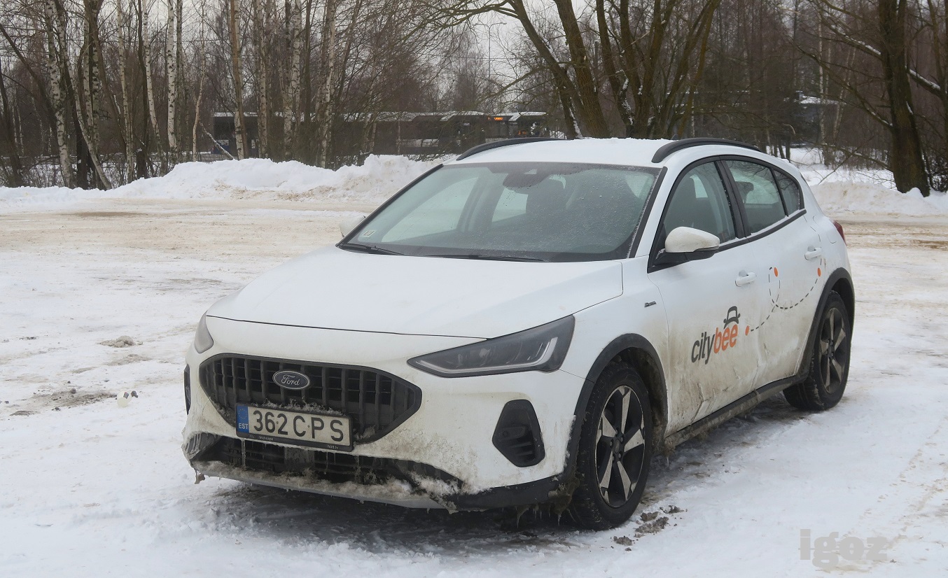 362 CPS, Ford Focus 4th gen Active Hatch (DEH; C519), facelift, 2022–2025