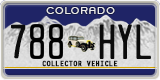 Colorado, 123-ABC