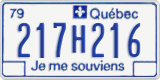 Quebec, 123A456