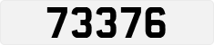 License plate of Guernsey, Regular plates