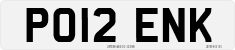 License plate of the United Kingdom, 2001 year system