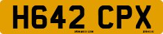 License plate of the United Kingdom, 1983 year system