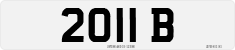 License plate of the United Kingdom, 1932 year system