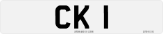 License plate of the United Kingdom, 1903 year system