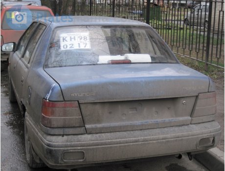 кн 0217 98, Hyundai Pony