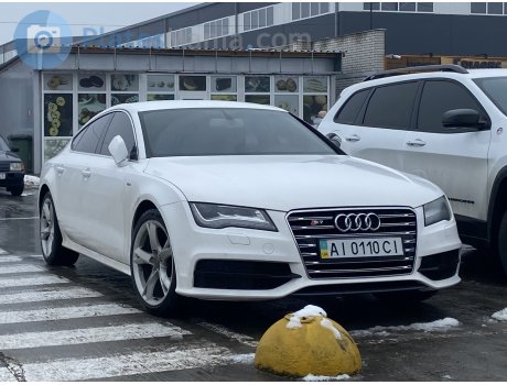 AI 0110 CI, Audi A7