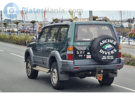 5717, Toyota Land Cruiser Prado