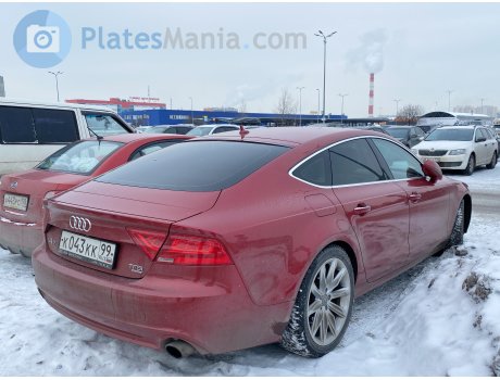 к043кк99, Audi A7