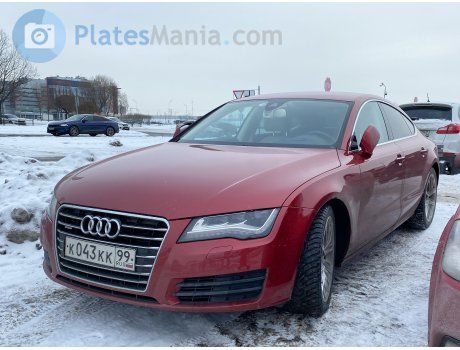 к043кк99, Audi A7