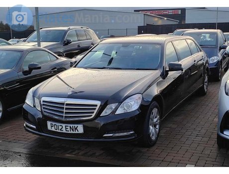 PO12 ENK, Mercedes-Benz E-Klasse