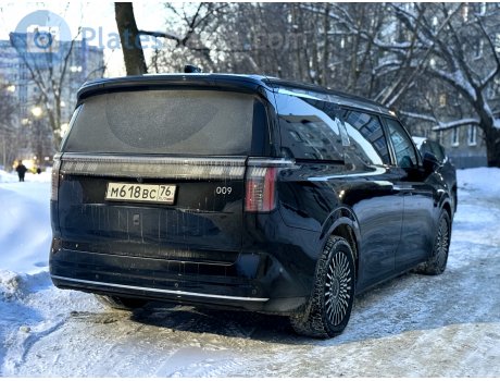 м618вс76, Zeekr 009