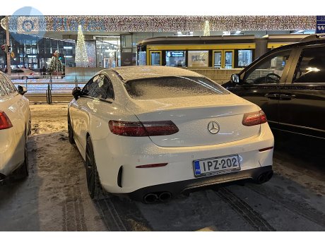 IPZ-202, Mercedes-Benz E-Klasse