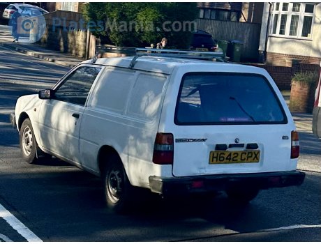 H642 CPX, Nissan Sunny