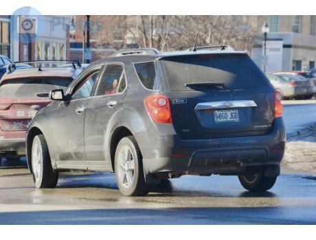 860-JGB, Chevrolet Equinox