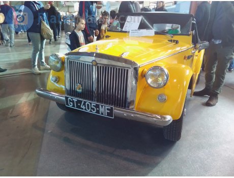 GT-405-MF, Siata Spring