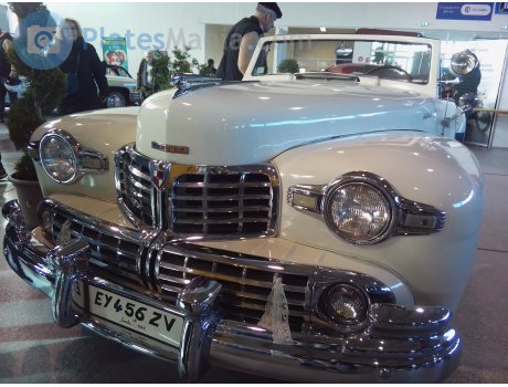 EY-456-ZV, Lincoln Continental