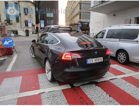 EV 49816, Tesla Model 3