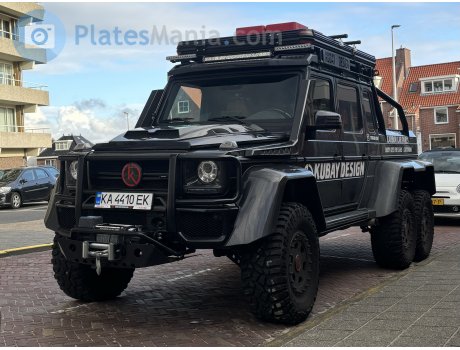 KA 4410 EK, Mercedes-Benz G-Klasse