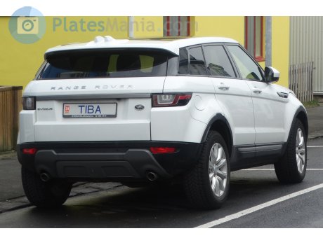 TIBA, Land Rover Range Rover Evoque